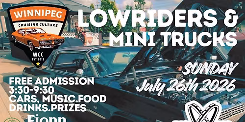 WCC presents Lowriders & Mini Trucks