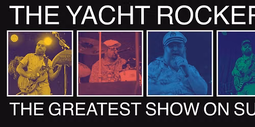The Yacht Rockers at Trainwreck Saloon - 10\/17