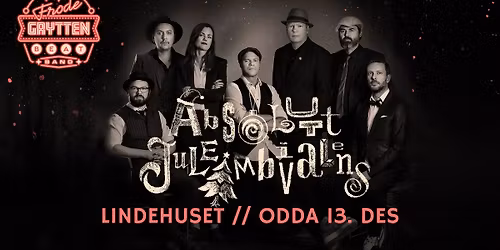 Frode Grytten Beat Band // Lindehuset