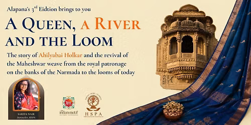 A Queen, A River and The Loom