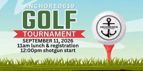 Anchored619 Golf Tournament