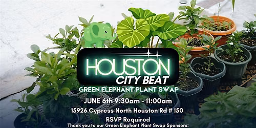 The Green Elephant Plant Swap