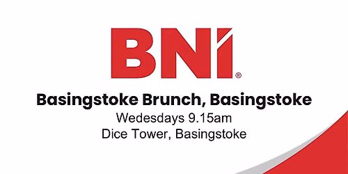 BNI Basingstoke Brunch - A Leading Lunchtime Business Networking Event