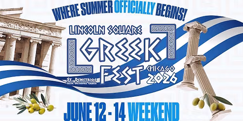 2026 Lincoln Square Greek Fest