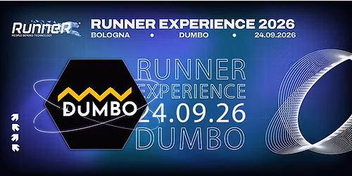 Runner Experience 2026 | DumBo - Bologna