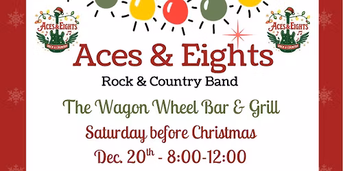 Aces Christmas at The Wheel