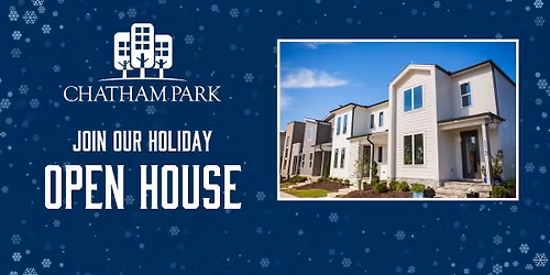 Chatham Park Holiday Open House