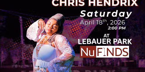 Soul Stroll: Chris Hendrixx at the Strange Fruit Music Festival