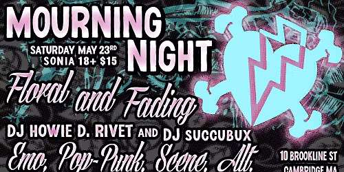 Mourning Night - Floral and Fading