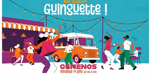 \u00ab En avant guinguette ! \u00bb - Rendez-vous pour un \u00e9t\u00e9 inoubliable !