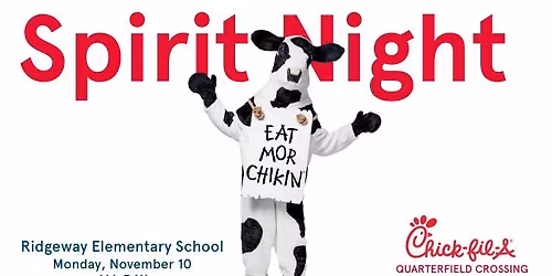 Spirit Day: Ridgeway Elementary School