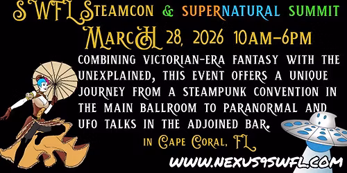 SWFL SteamCon & Supernatural Summit