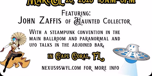 SWFL SteamCon & Supernatural Summit