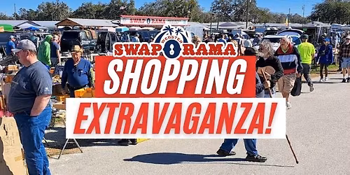 Monday Market Shopping Extravaganza at Webster Swap-O-Rama!