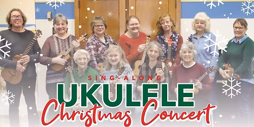 St. Francis Music Center Ukulele Orchestra presents Christmas concert