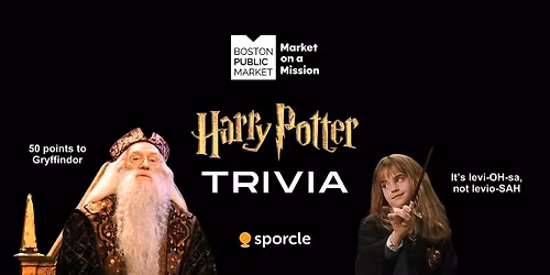 Harry Potter Trivia at the Boston Public Market