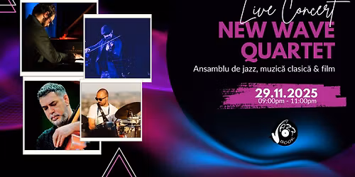 NEW WAVE QUARTET - ansamblu de jazz, muzica clasica si film
