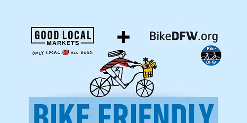 Bike Friendly Farmers Market Days Bike Parking