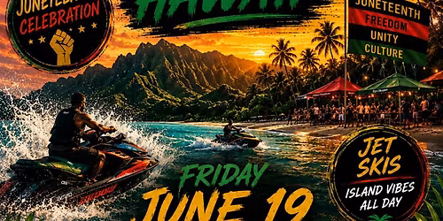 Juneteenth Private Island Paradise