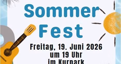 SOMMERFEST im Kurpark