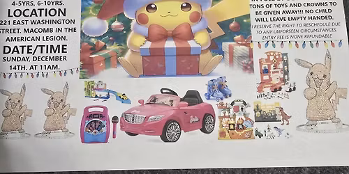 Pokemon Christmas Pageant