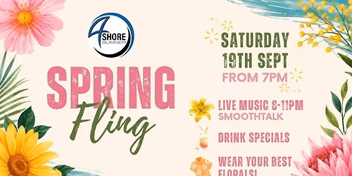 4 Shore Sumner Spring Fling \ud83c\udf38