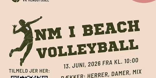 Nordjyllandsmesterskaberne i Beach Volley 2026