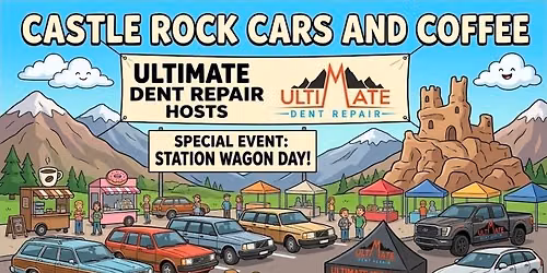 September "Wagon Day" Castle Rock Cars and Coffee 