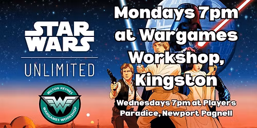 Star Wars Unlimited Weekly Play