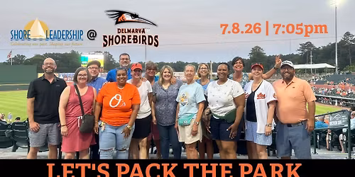 Shore Leadership at the Shorebirds!