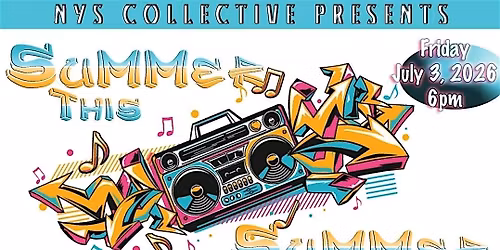 Summer This Summer That 80s\/90s Cookout