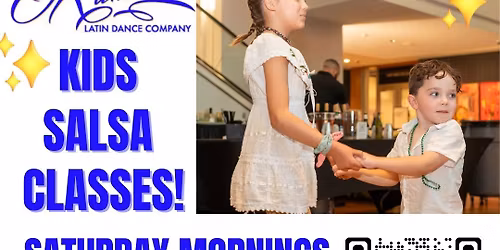 Rumbao Kids Salsa Classes!