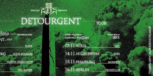 B\u00d6SE FUCHS "THE DETOURGENT TOUR" 2025