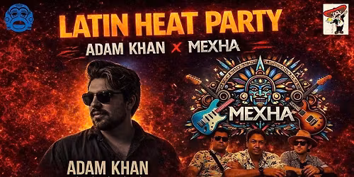 LATIN HEAT PARTY at BLUEMONKEY