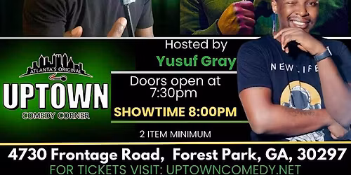 Uptown Comedy Presents: Saturday Night Live Comedy Show