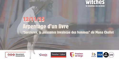 (COMPLET) Arpentage de \u201cSorci\u00e8res. La puissance invaincue des femmes de Mona Chollet\u201d