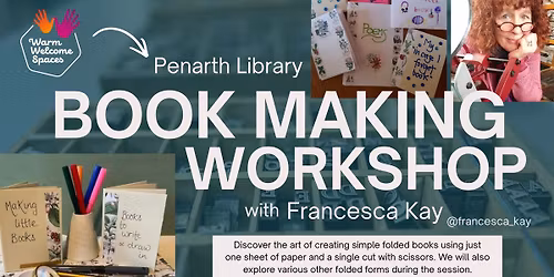 Book Making Workshop with Francesca Kay