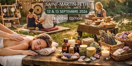SALON DU BIEN \u00caTRE ET DE L\u2019ARTISANAT DE SAINT MARTIN PETIT (47)