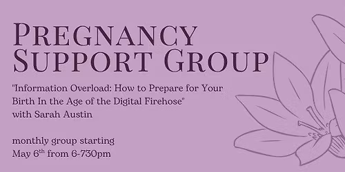 Monthly Pregnancy Support Group