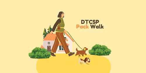 DTCSP AKC Fit Dog June Pack Walk
