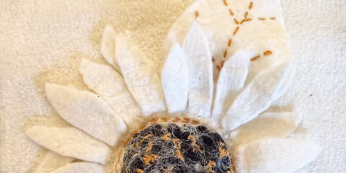 Felting Artist Demonstration - June Searle