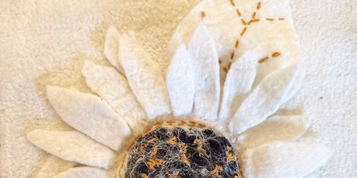 Felting Artist Demonstration - June Searle