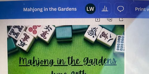 Mahjong in the Gardens