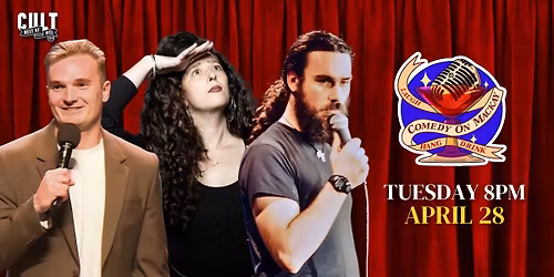 English Stand-Up Comedy in Montr\u00e9al | Comedy on Mackay (Live Show #071)