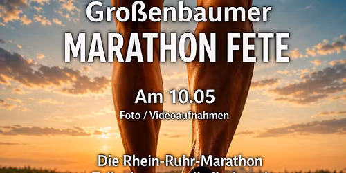 Gro\u00dfenbaumer Marathon Fete