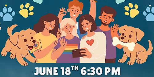 Smooches & Pooches Mixer: Pride Edition (Supporting SD Humane Society)