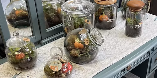 December Terrarium Workshop