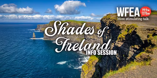 Discover Ireland with Jeff Chidester \u2014 Info Session Invitation