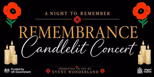 Remembrance Candlelit Concert at Leigh library