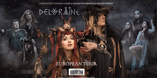 Deloraine - European Tour 2026 | Frankfurt